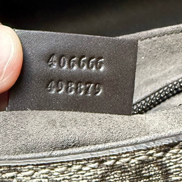 Gucci GG Supreme Selleria small flap satchel - Picture 8 of 8